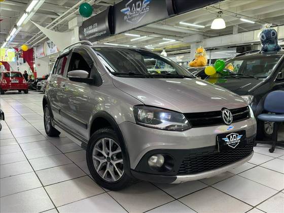 VOLKSWAGEN CROSSFOX 1.6 MI FLEX 8V 4P AUTOMATIZADO